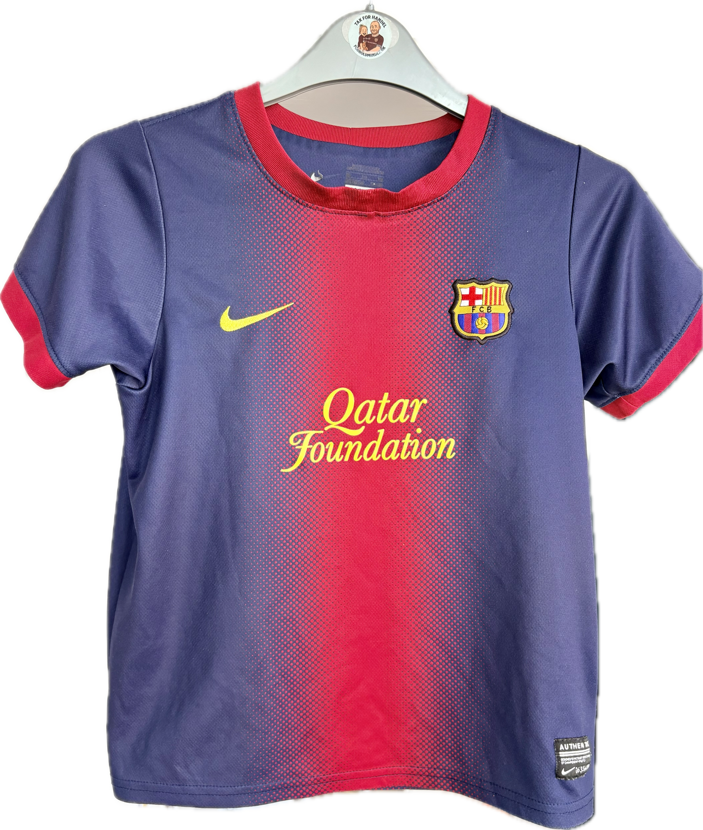 FC Barcelona fodboldtrøje 2012