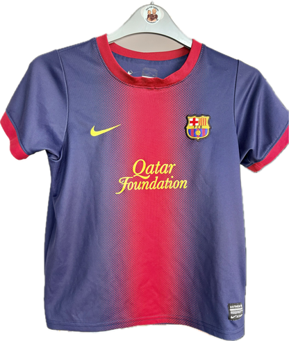FC Barcelona fodboldtrøje 2012