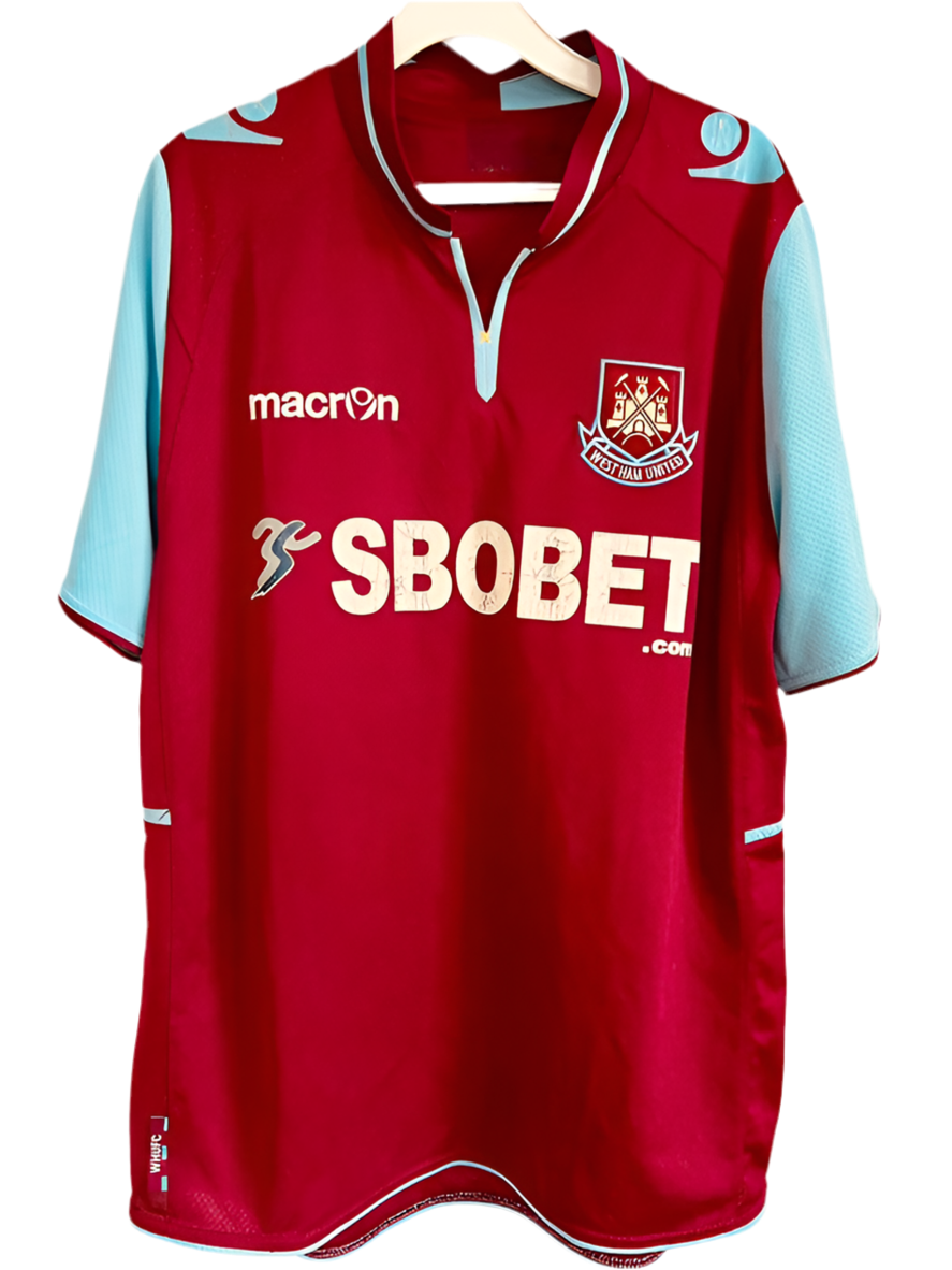 West Ham fodboldtrøje - 2012