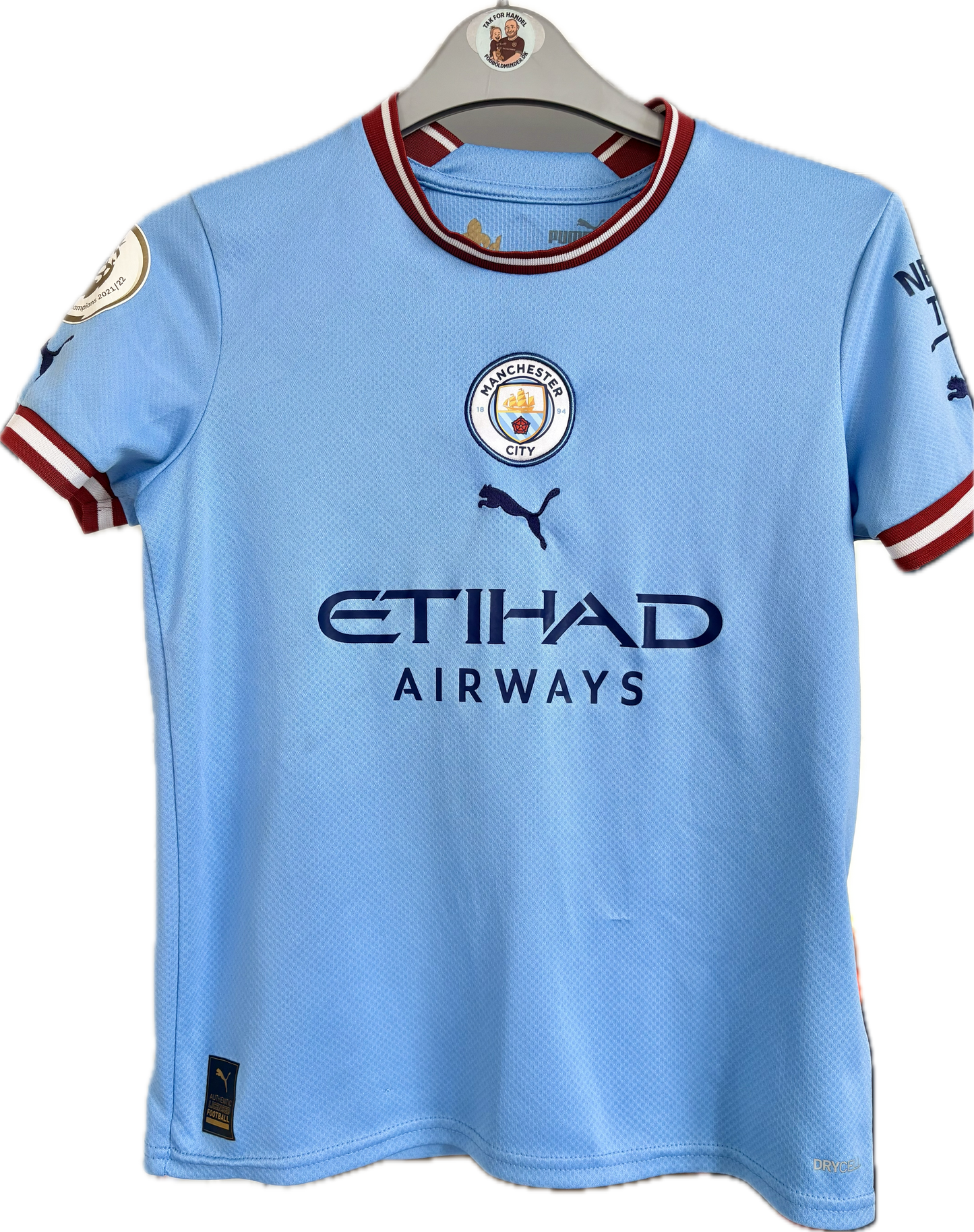 Manchester City fodboldtrøje 2022 Haaland