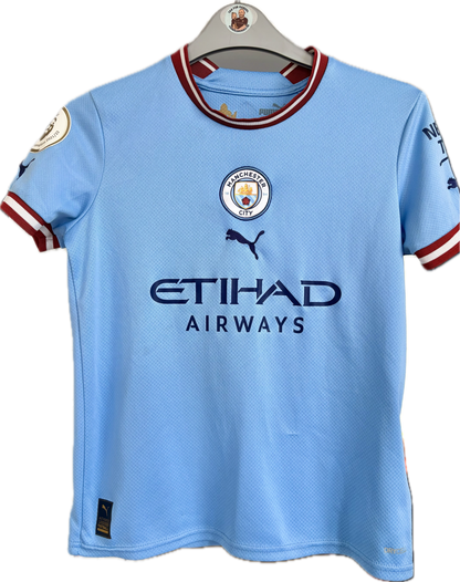 Manchester City fodboldtrøje 2022 Haaland