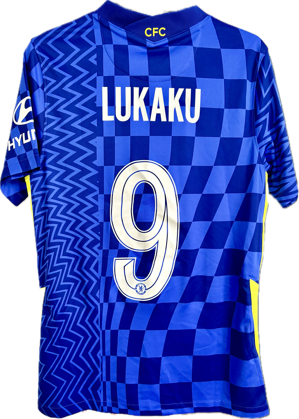 Chelsea fodboldtrøje Lukaku 2021
