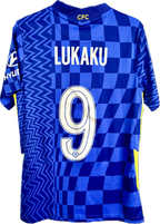 Chelsea fodboldtrøje Lukaku 2021