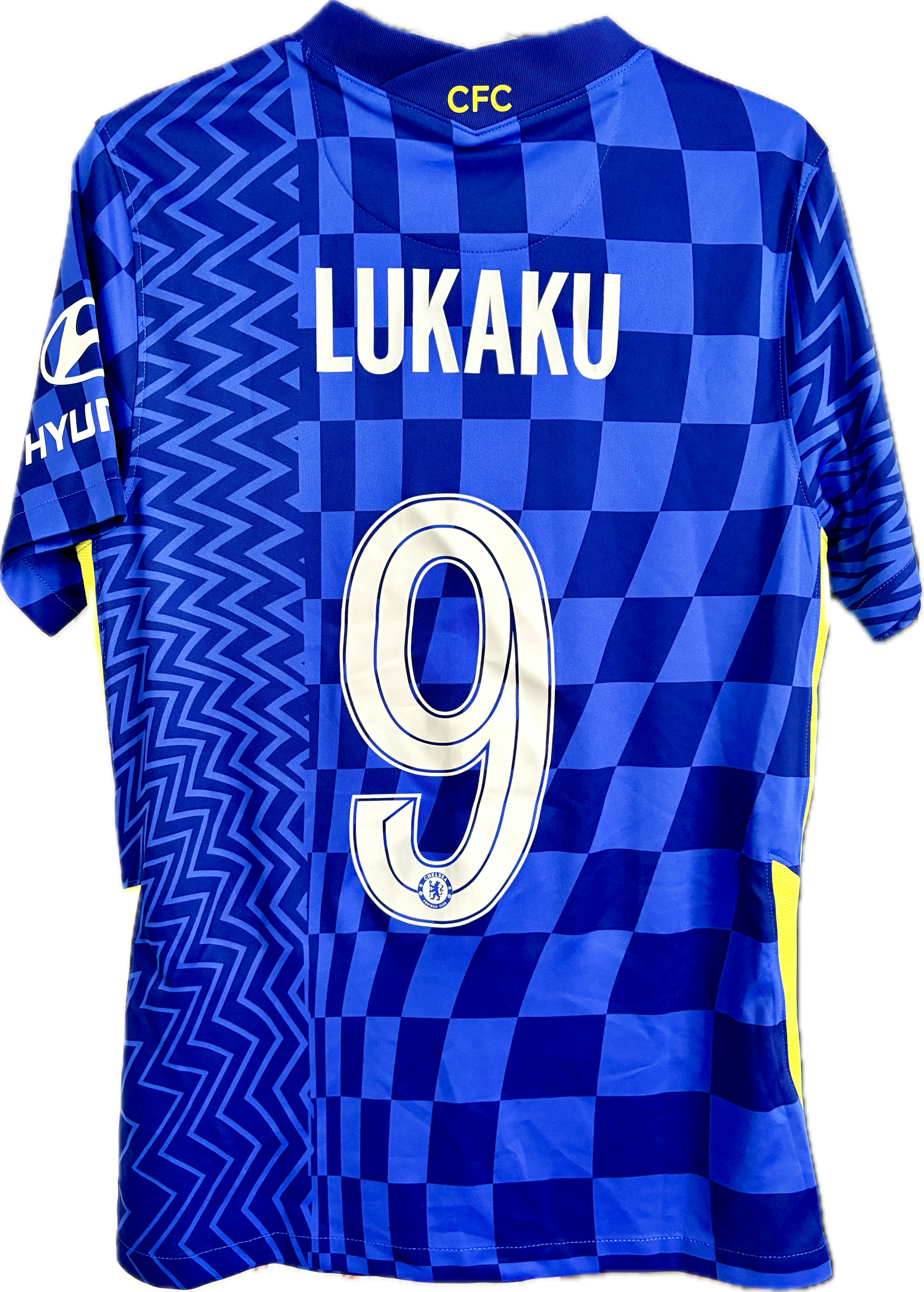 Chelsea fodboldtrøje Lukaku 2021