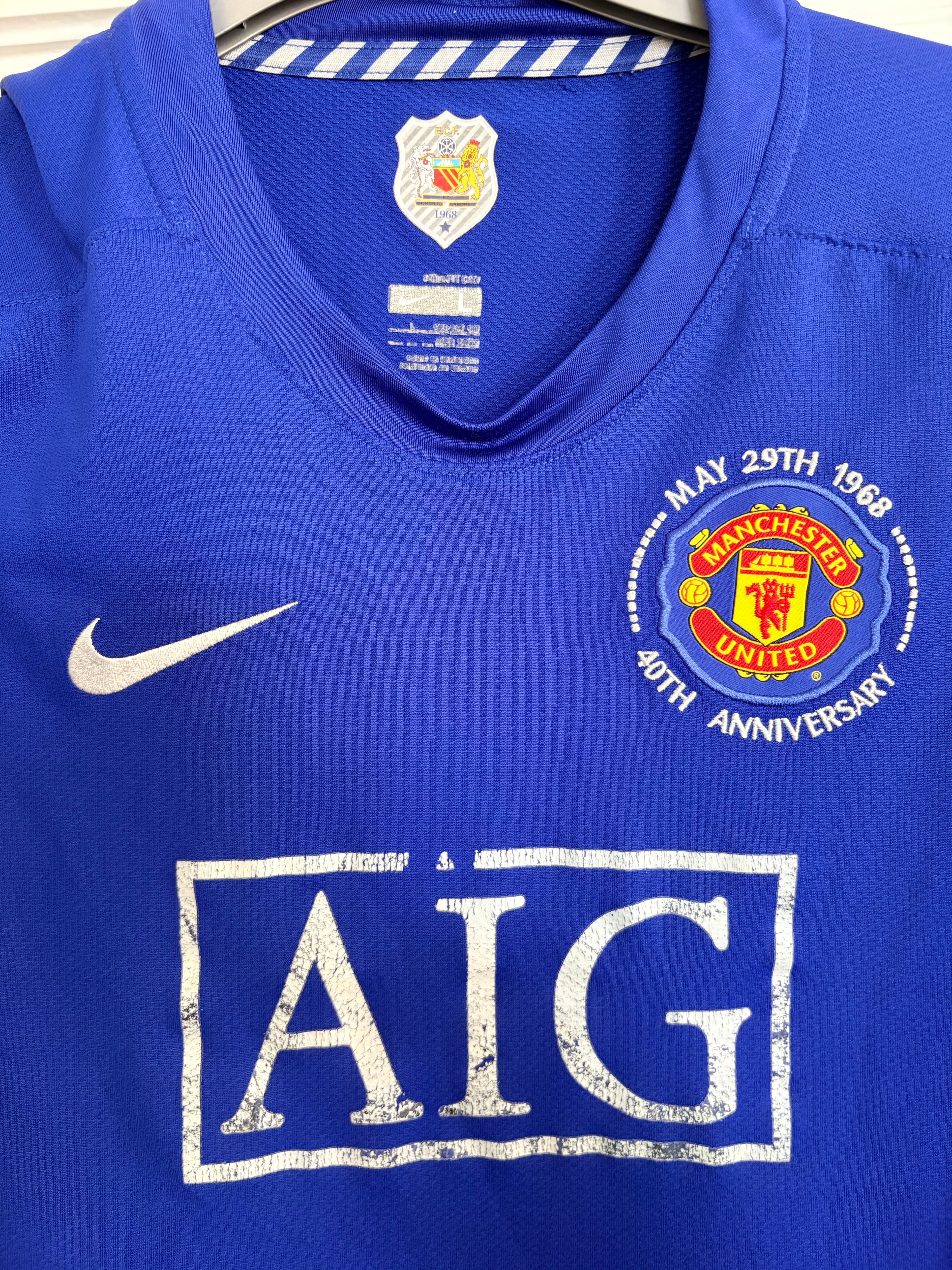 Manchester United fodboldtrøje 2008