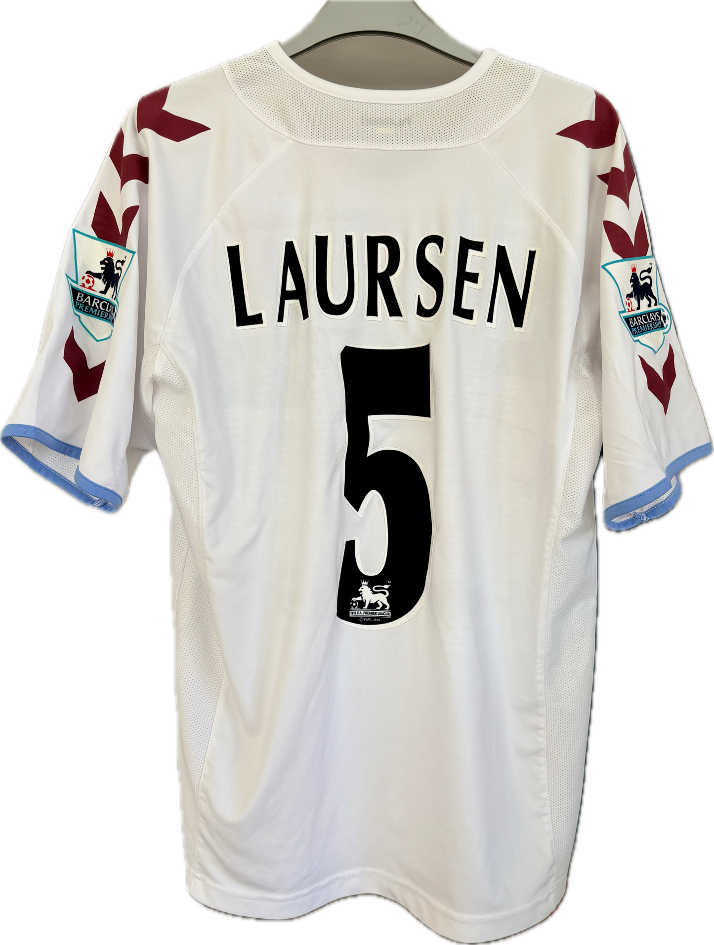 Aston Villa fodboldtrøje 2004 Martin Laursen