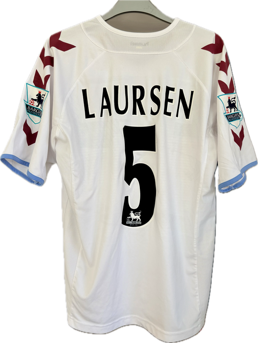 Aston Villa fodboldtrøje 2004 Martin Laursen