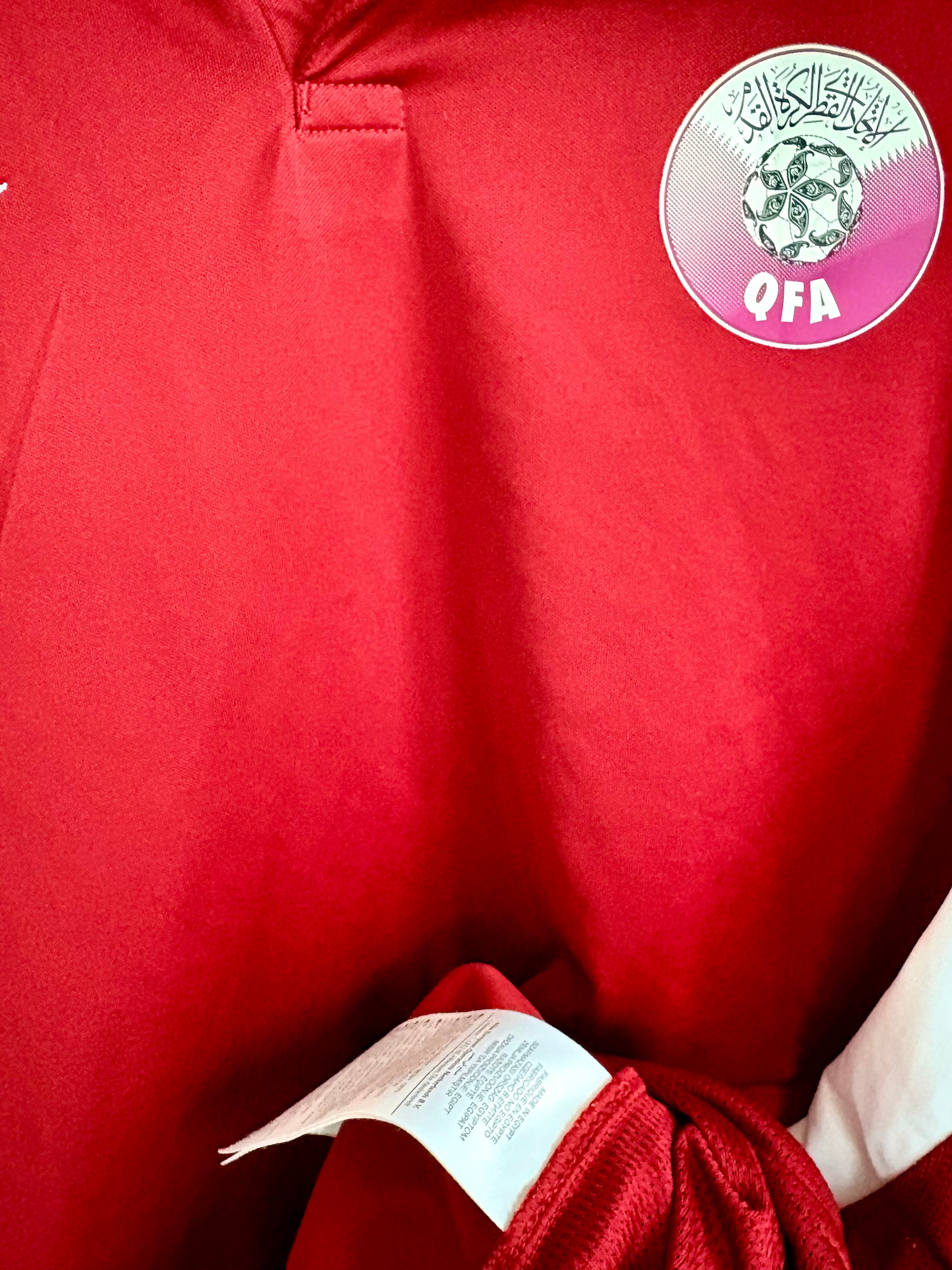 Qatar 🇶🇦 fodboldtrøje 2011