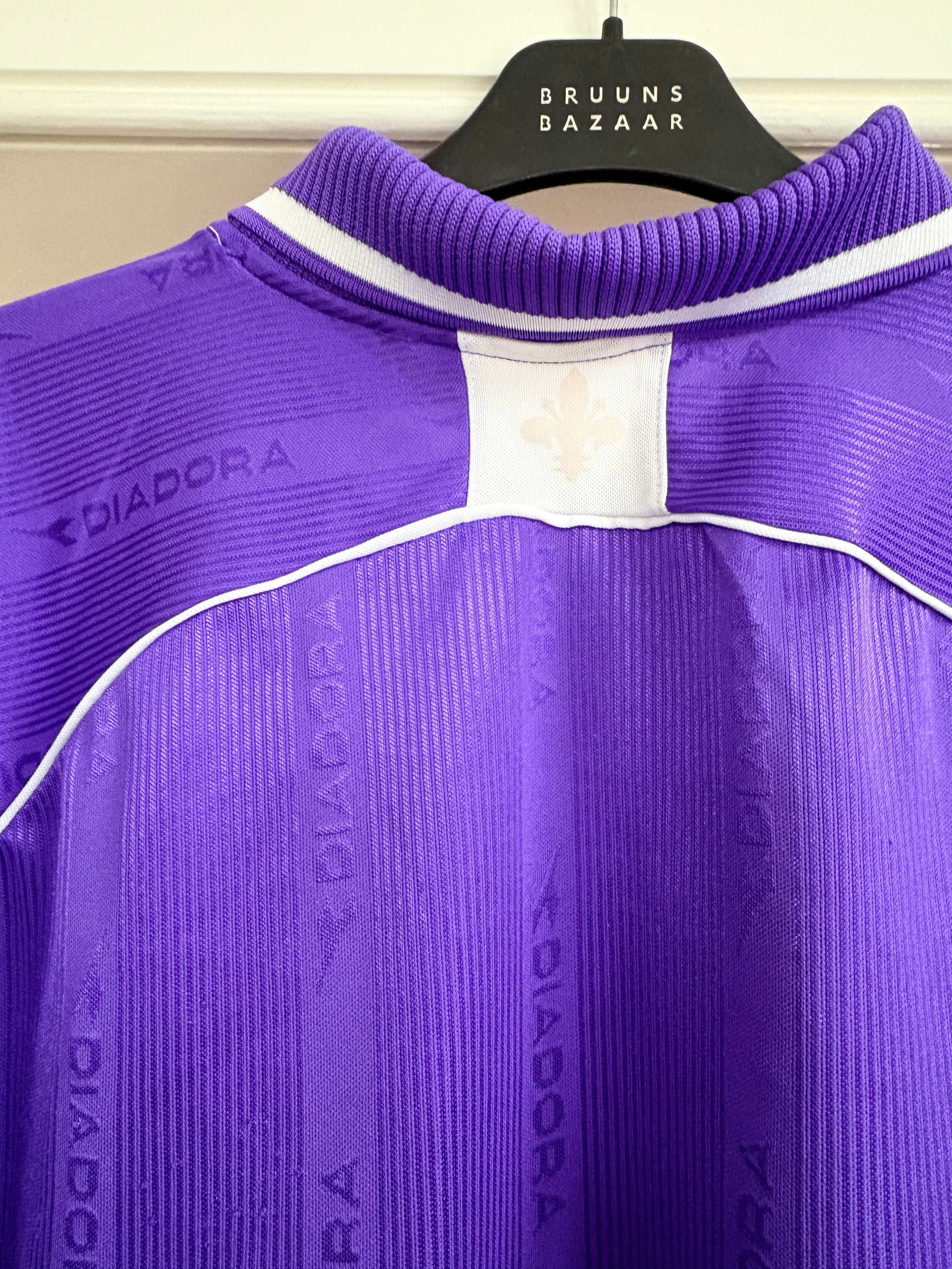 Fiorentina fodboldtrøje1997