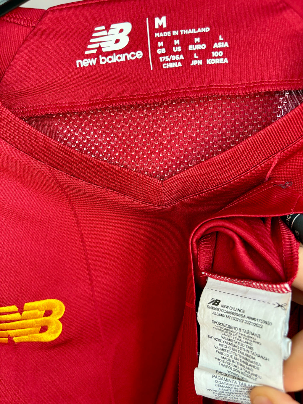 AS Roma fodboldtrøje 2021