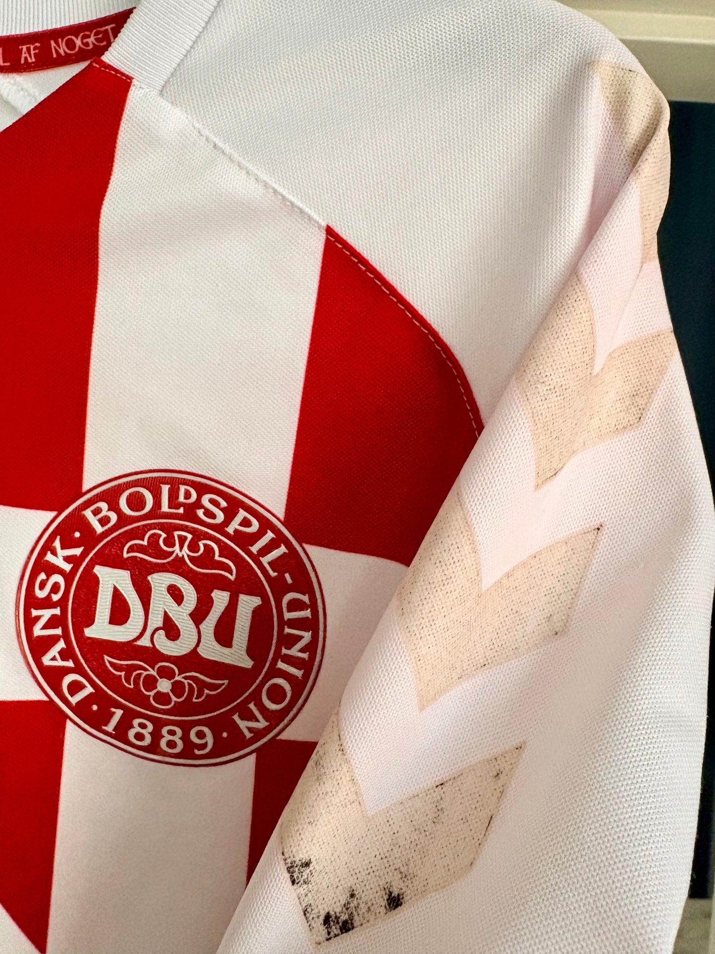 Danmark fodboldtrøje 2016