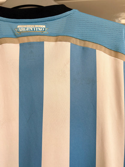 Argentina fodboldtrøje 2011 - Fodboldminder.dk