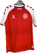 Danmark DBU fodboldtrøje med Damsgaard 2020