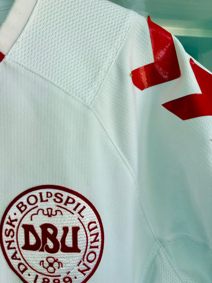 Danmark 🇩🇰 DBU fodboldtrøje 2002