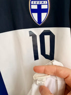 Finland fodboldtrøje med Pukki 2020