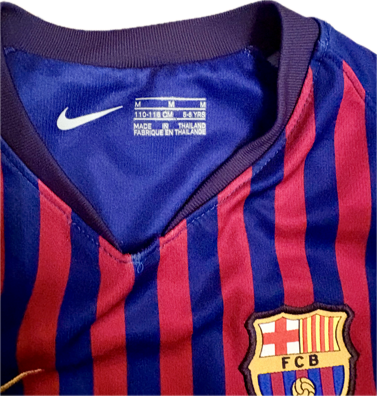 FC Barcelona fodboldtrøje 2018