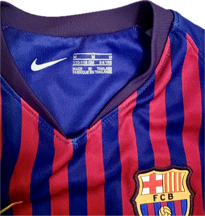 FC Barcelona fodboldtrøje 2018