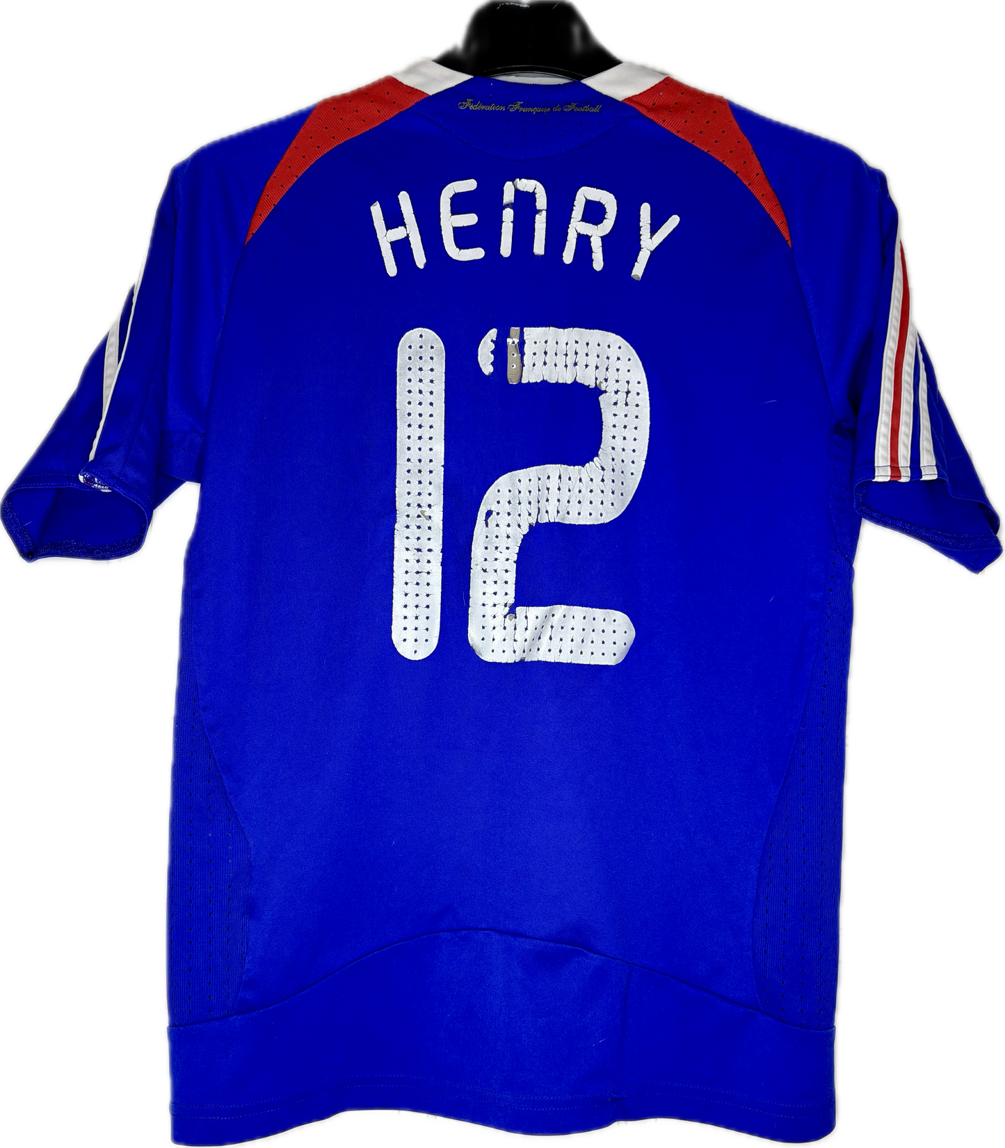 Frankrig 🇫🇷 fodboldtrøje Henry 2007
