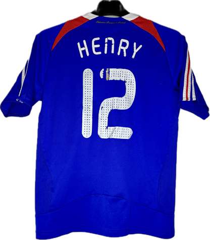 Frankrig 🇫🇷 fodboldtrøje Henry 2007