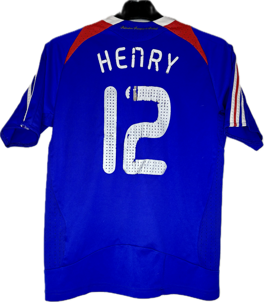 Frankrig 🇫🇷 fodboldtrøje Henry 2007