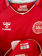 Danmark DBU fodboldtrøje 2022