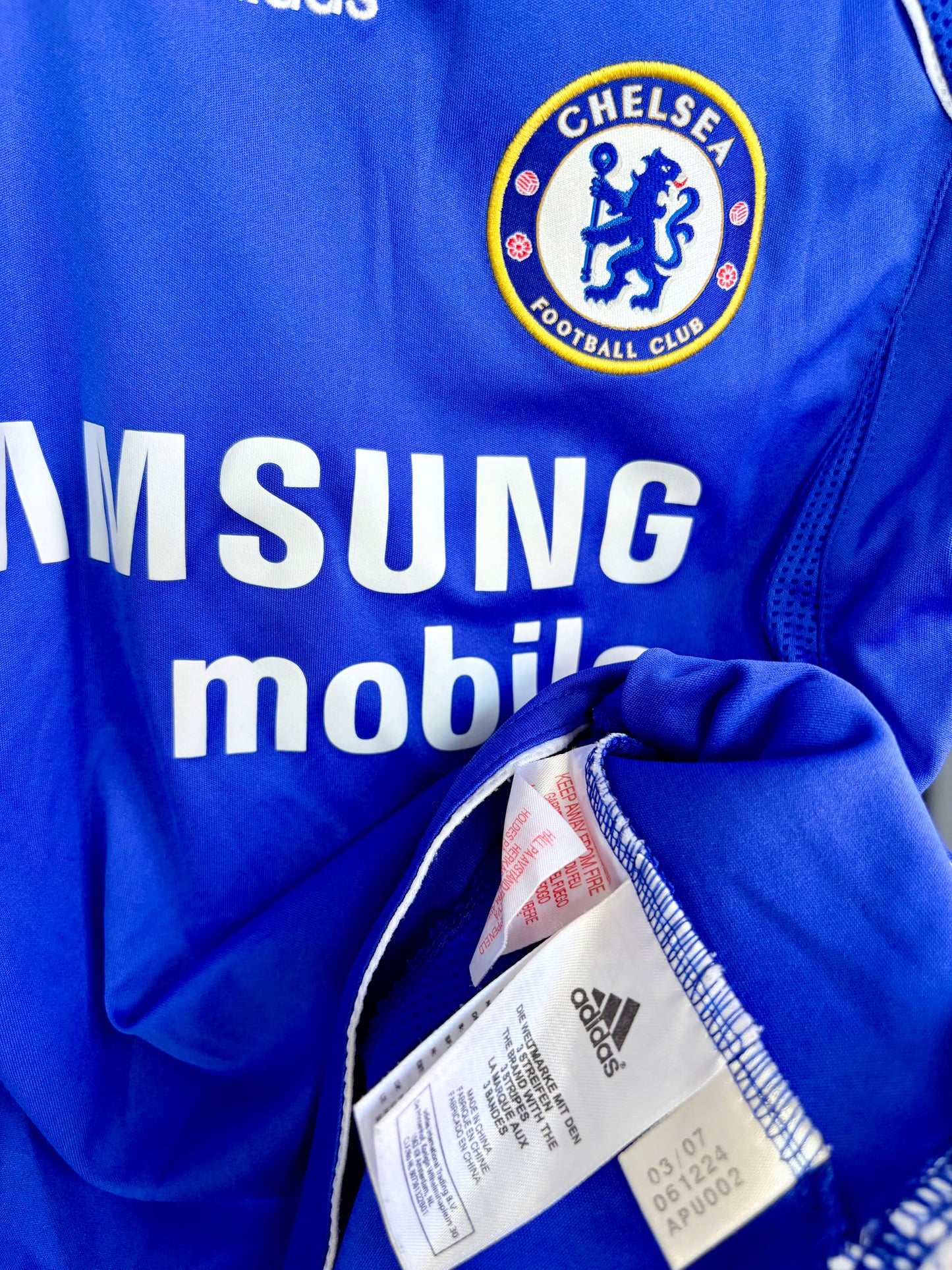 Chelsea fodboldtrøje 2006