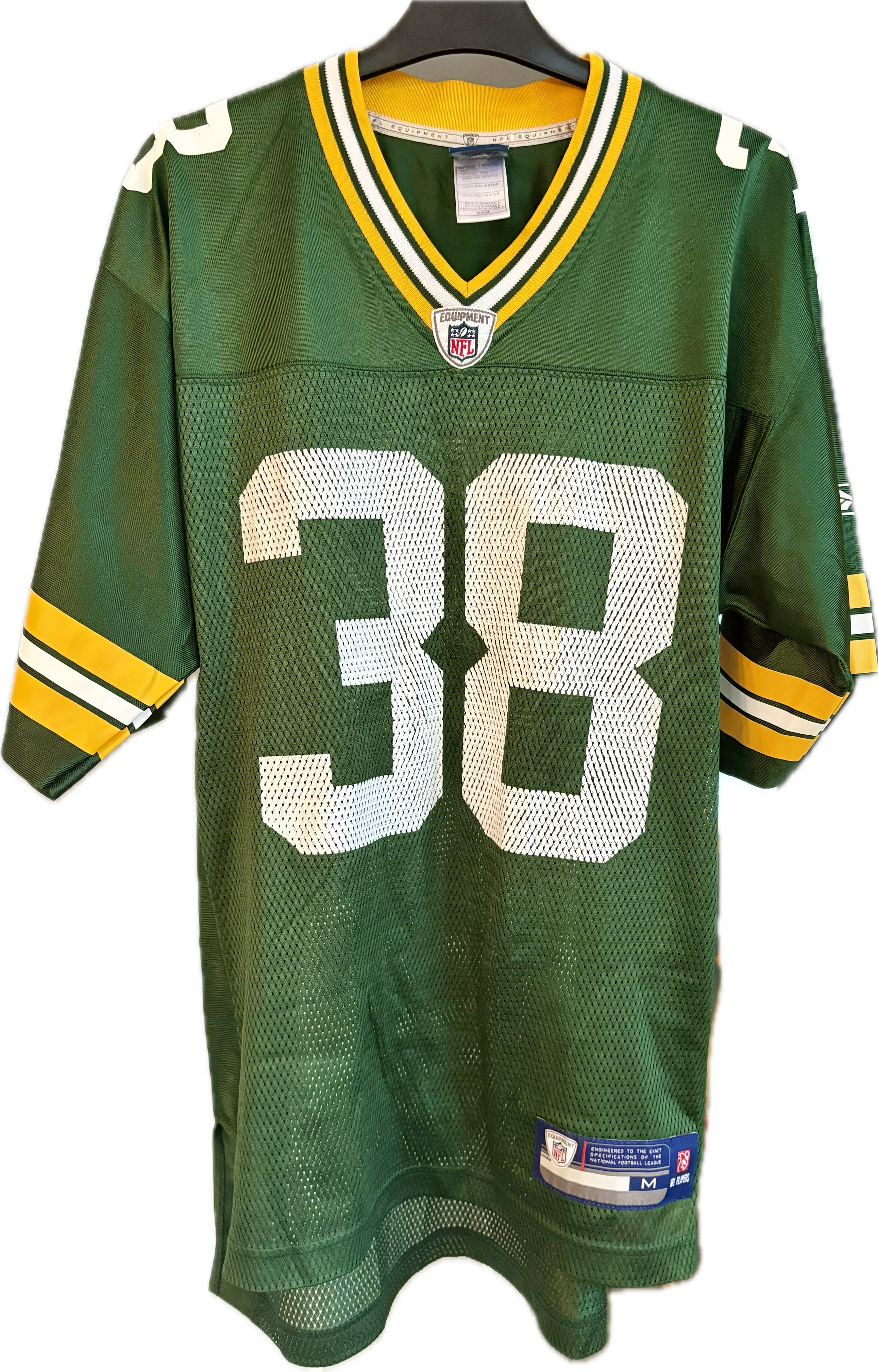 Green Bay Packers NFL football shirt 2006