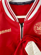 Danmark DBU fodboldtrøje 1998 med Ebbe Sand