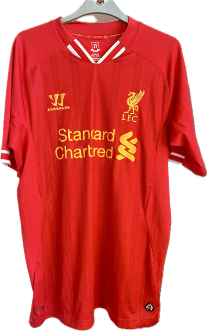 Liverpool fodboldtrøje 2013-14