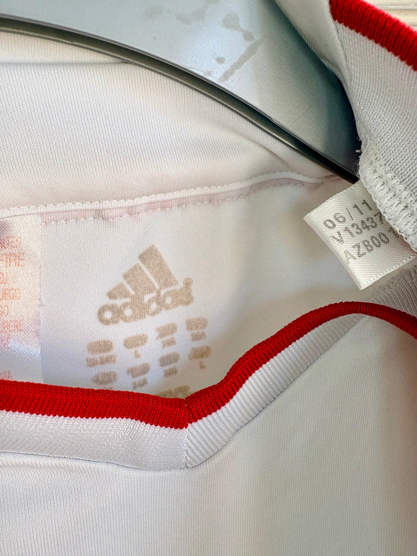 AC Milan fodboldtrøje 2011
