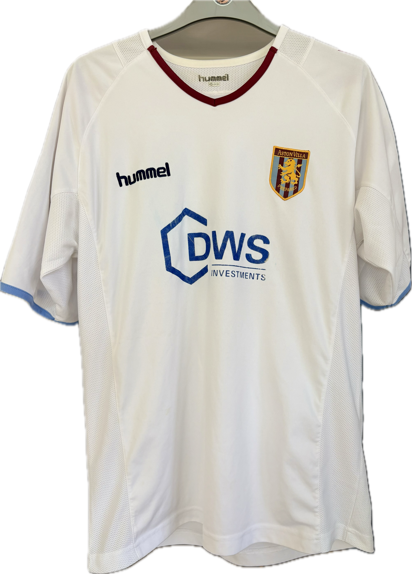 Aston Villa fodboldtrøje 2004 Martin Laursen