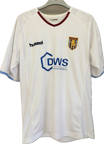 Aston Villa fodboldtrøje 2004 Martin Laursen