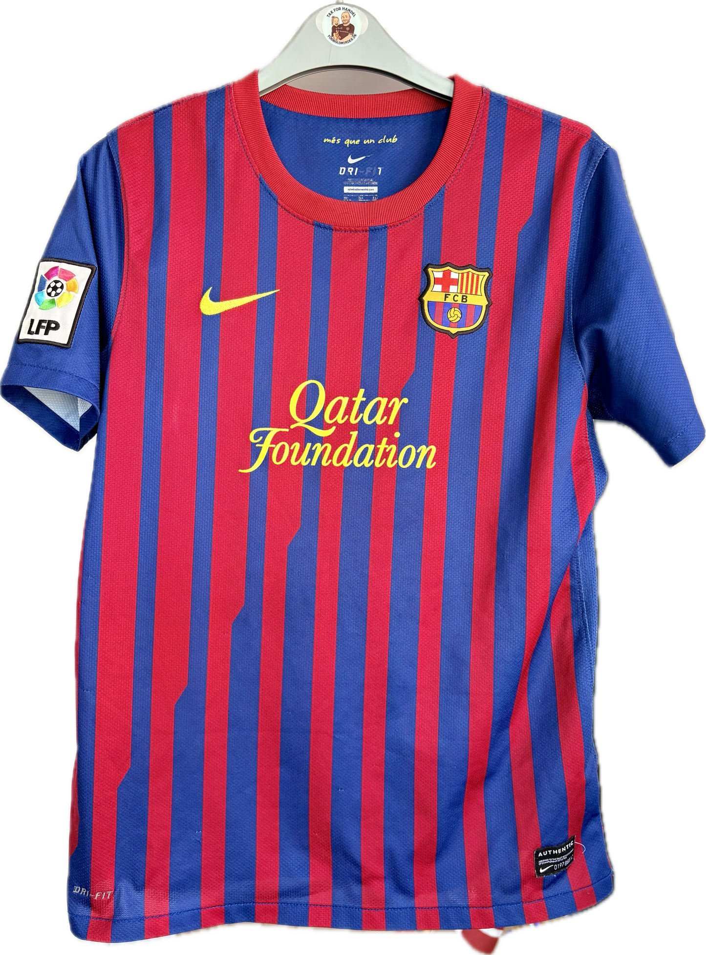 FC Barcelona fodboldtrøje 2011