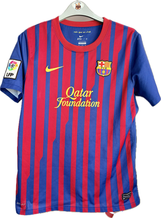 FC Barcelona fodboldtrøje 2011