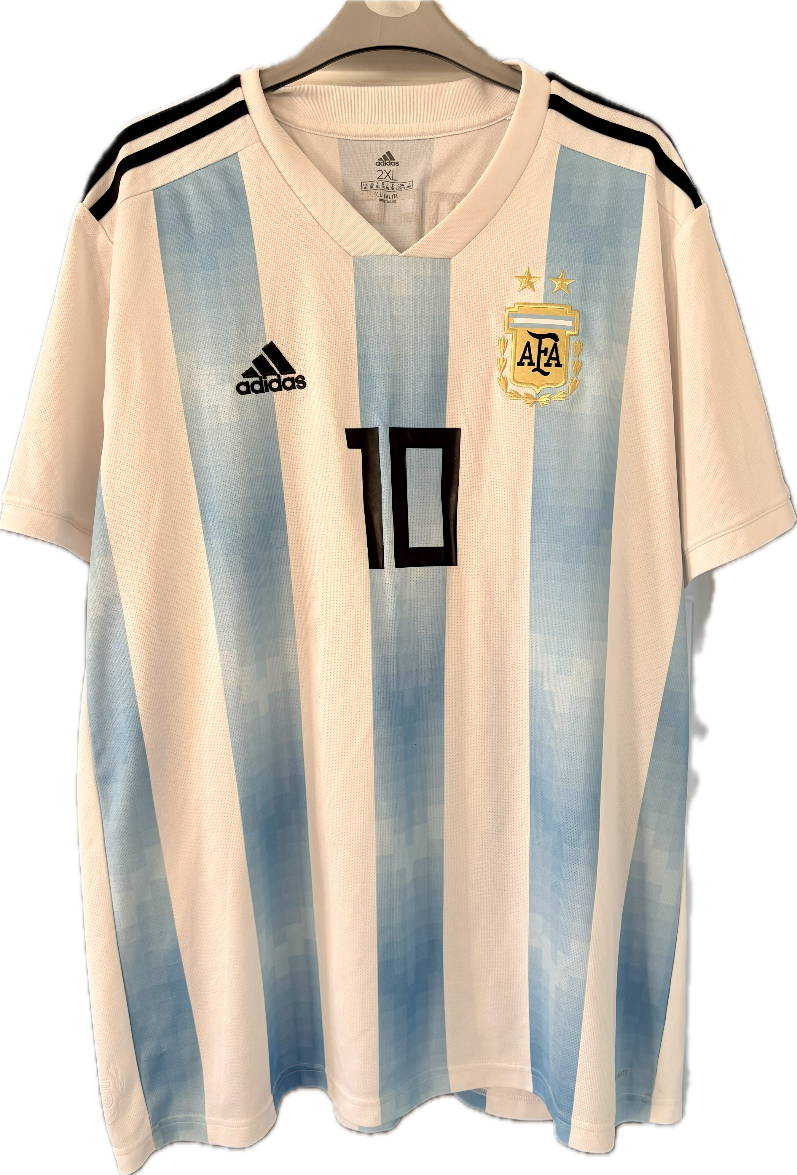 Argentina fodboldtrøje 2017 Messi