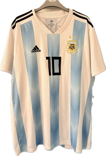 Argentina fodboldtrøje 2017 Messi