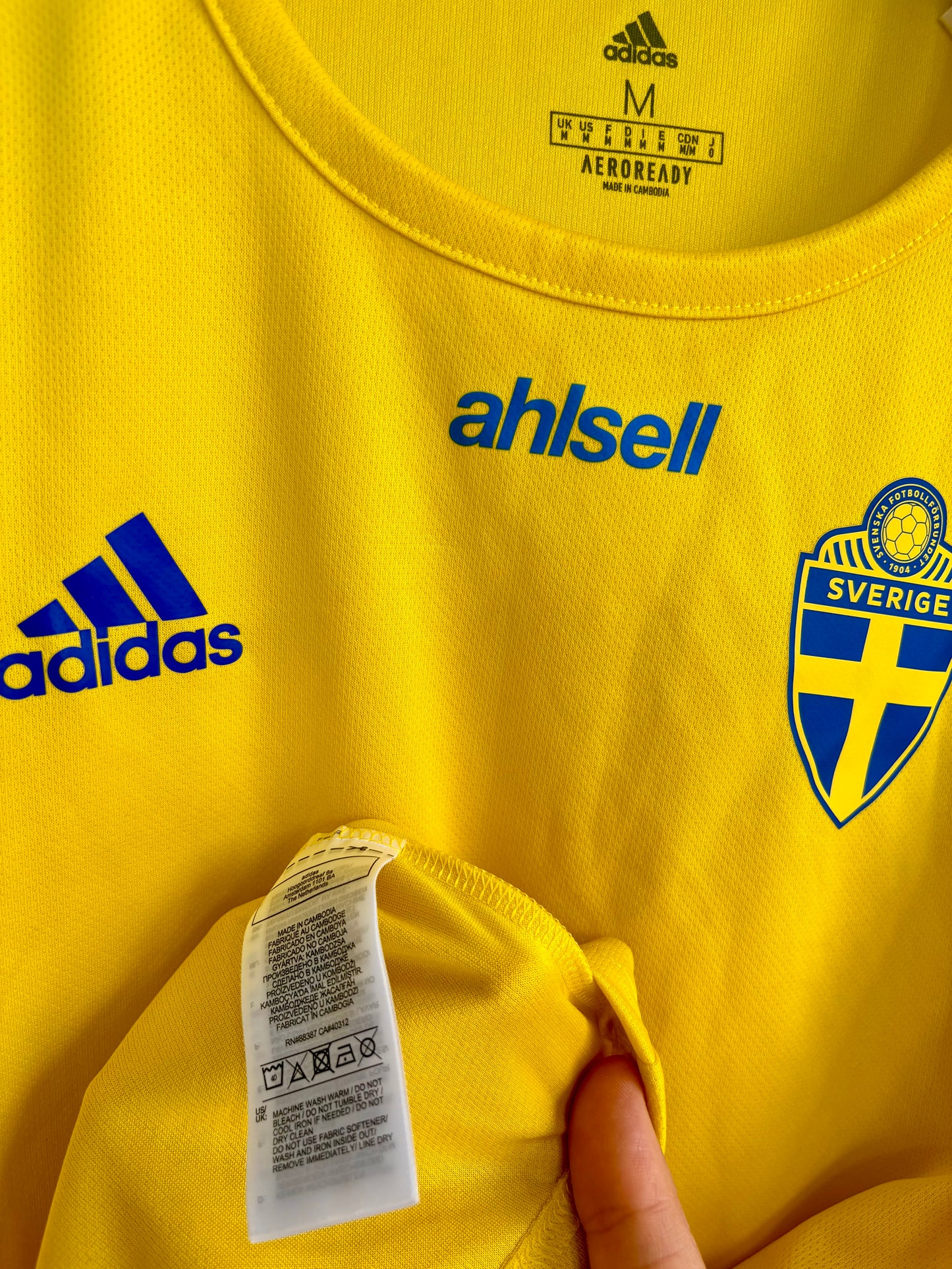 Sverige landsholdstrøje 2020 - Fodboldminder.dk