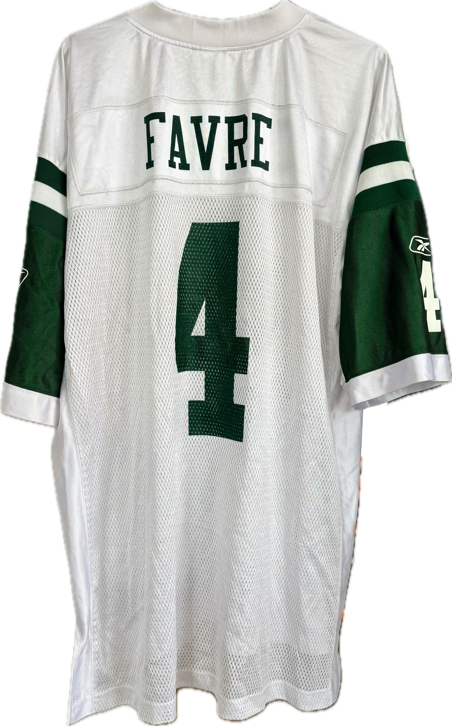 New York Jets NFL football shirt Favre 2008