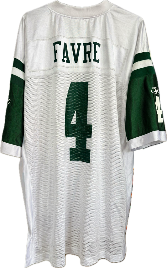 New York Jets NFL football shirt Favre 2008
