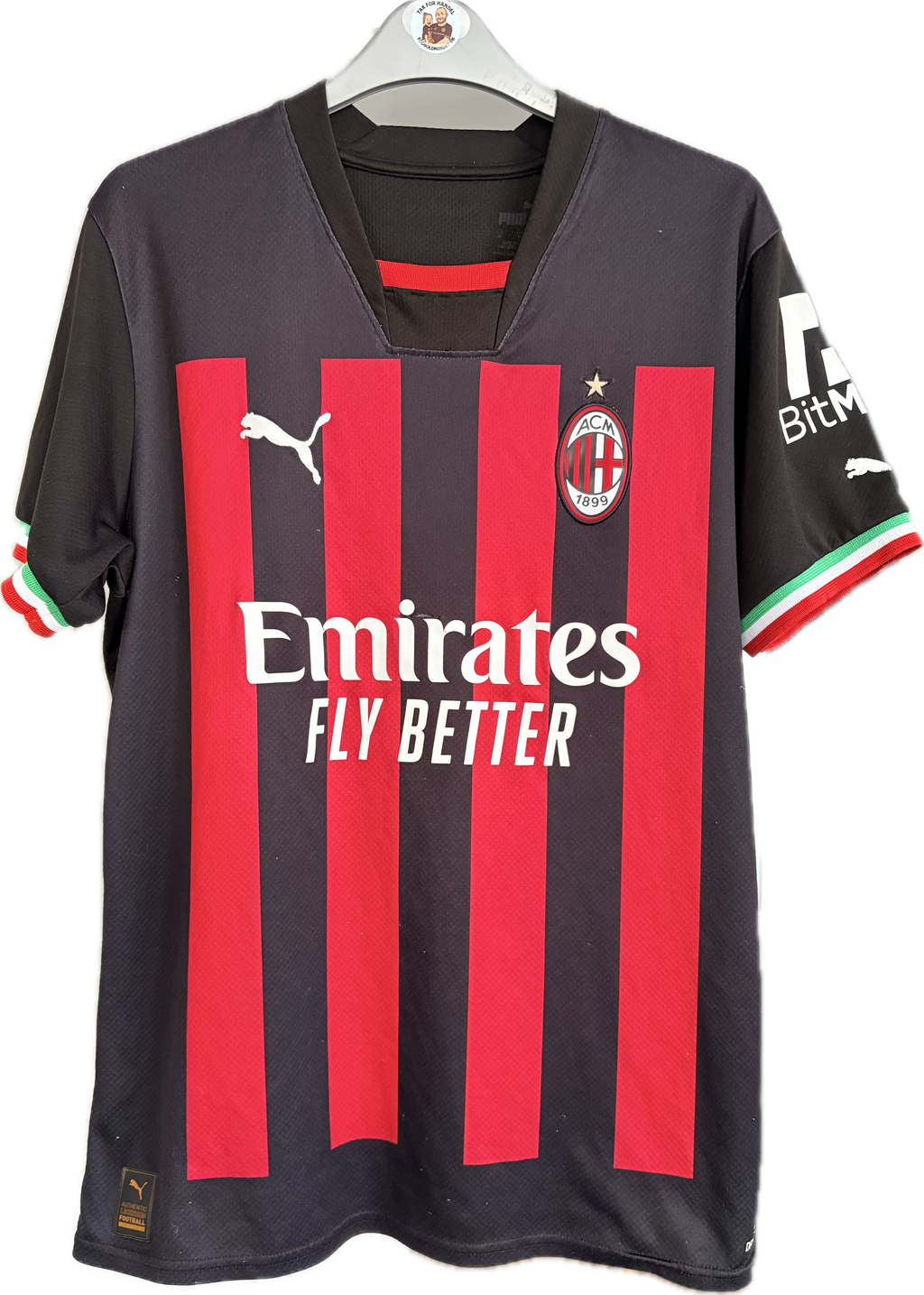 AC Milan fodboldtrøje Zlatan Ibrahimović 2020