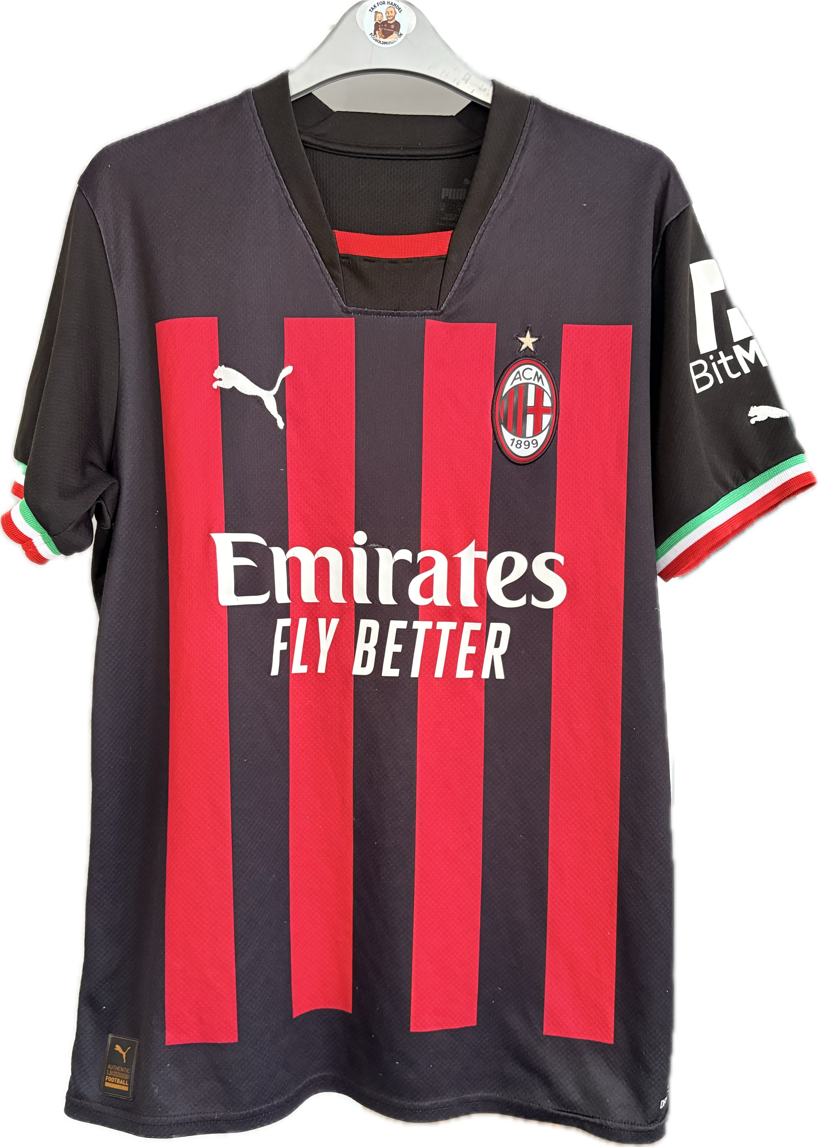 AC Milan fodboldtrøje Zlatan Ibrahimović 2020