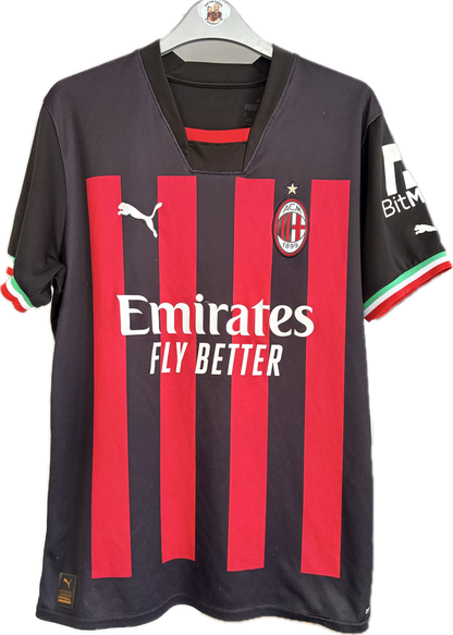 AC Milan fodboldtrøje Zlatan Ibrahimović 2020