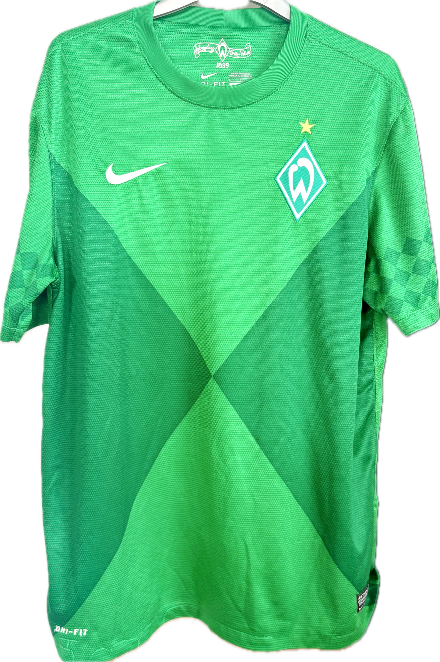 Werder Bremen fodboldtrøje 2012