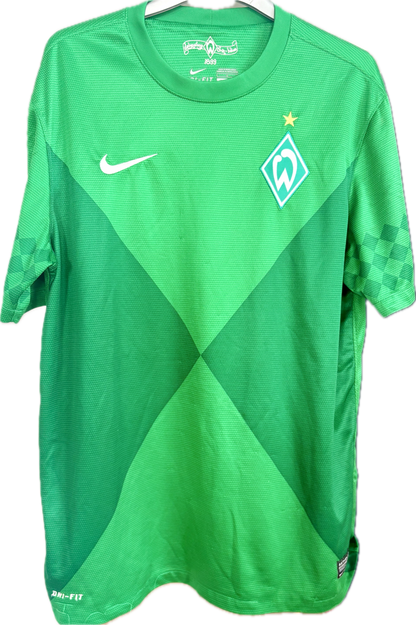 Werder Bremen fodboldtrøje 2012