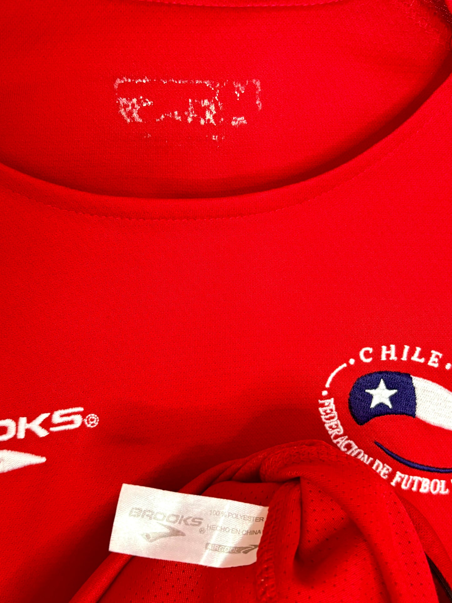 Chile 🇨🇱 fodboldtrøje Suazo 2010