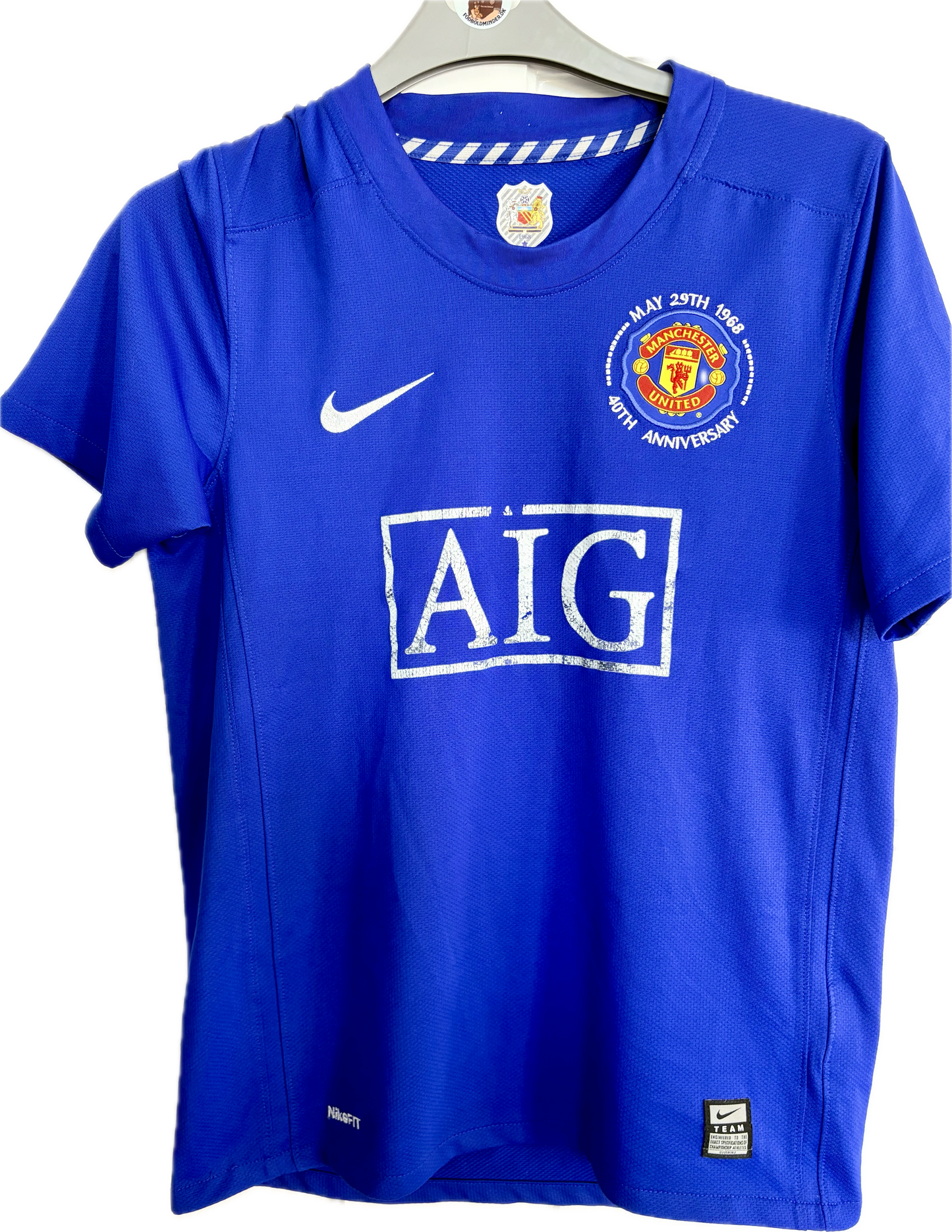 Manchester United fodboldtrøje 2008