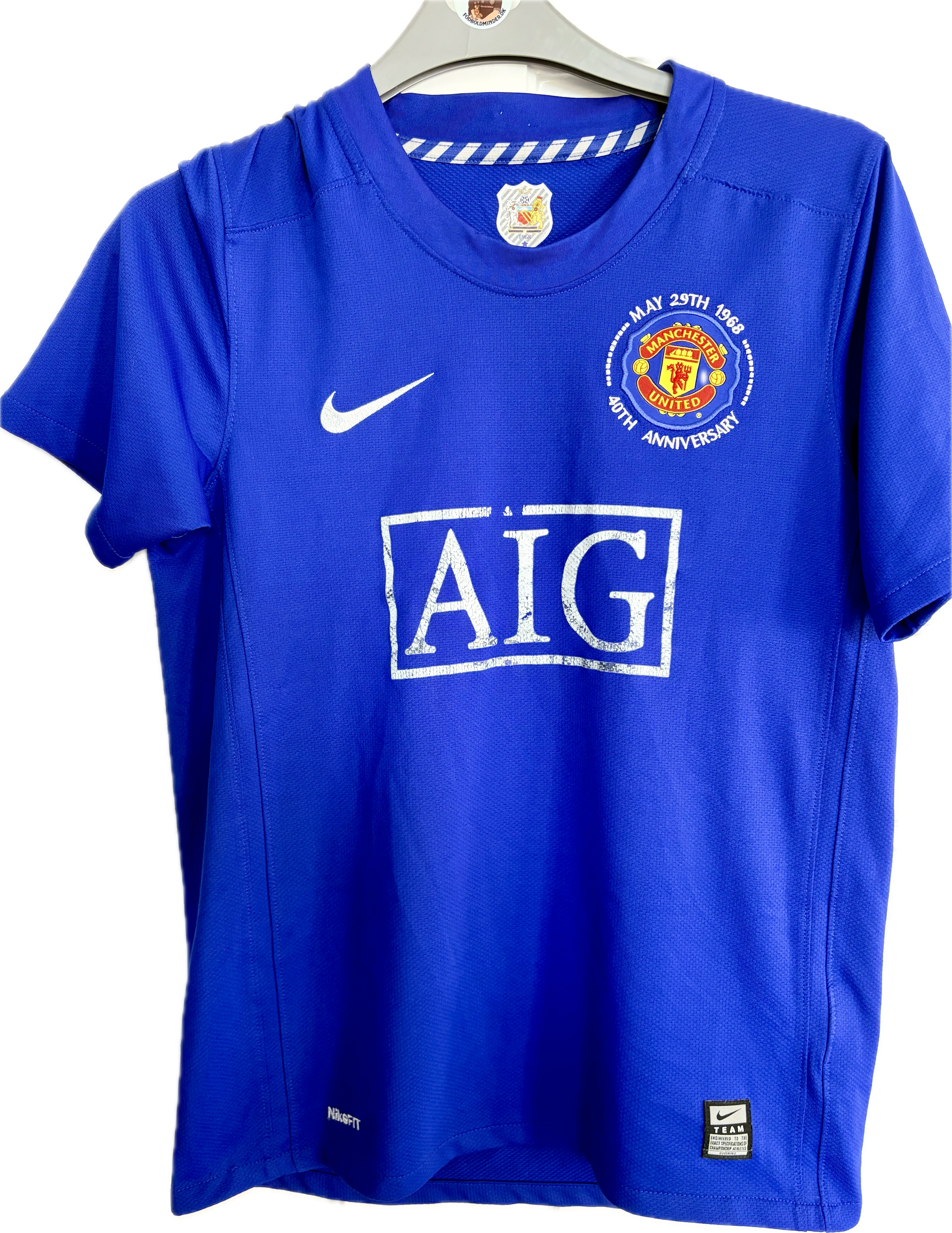 Manchester United fodboldtrøje 2008