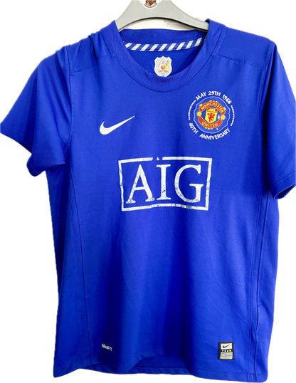 Manchester United fodboldtrøje 2008