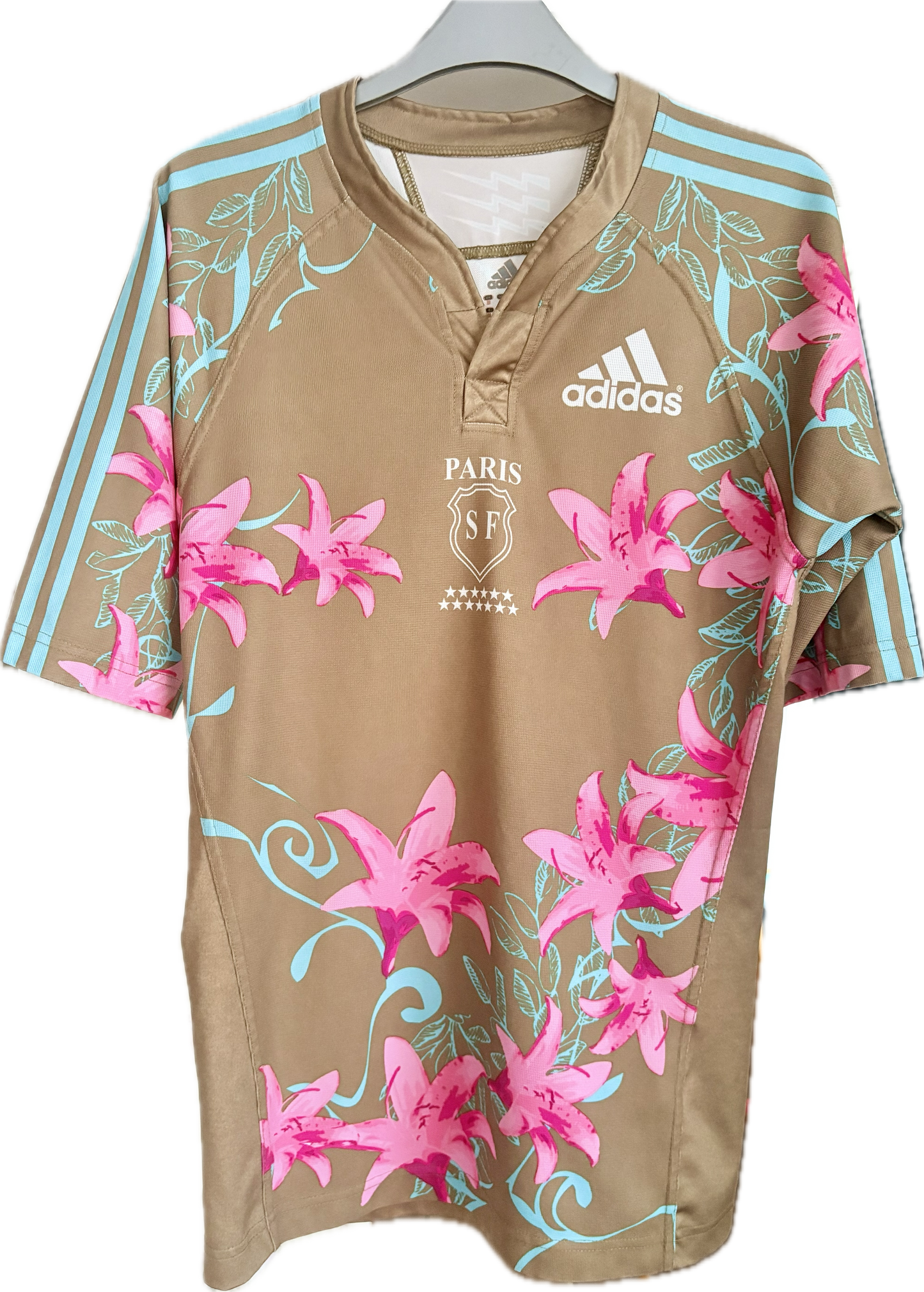 Stade Français Paris rugbytrøje / fodboldtrøje 2007-08