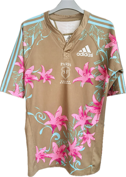 Stade Français Paris rugbytrøje / fodboldtrøje 2007-08